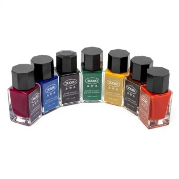 18ml Bottle Waterproof Fountain Pen Ink Color Painting Drawing Ink - Fujian Aobozi Technology Co., Ltd. - China