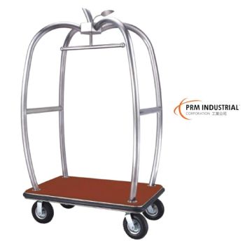 Baggage Cart & Hotel Luggage Carts Quantity 4 Color Black Tube Dia 2" Trademark PRM Condition New Model No Hr104b Tube Thick 1.2mm - PRM Industrial Global Co., Limited - China
