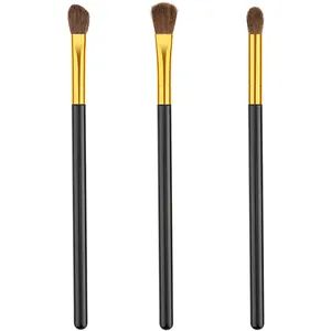3PCS Super Soft Nano Nylon Hair Makeup Brushes Eye Brush Cosmetic Brush Set - Shenzhen MyColor Cosmetics Co., Ltd. - China