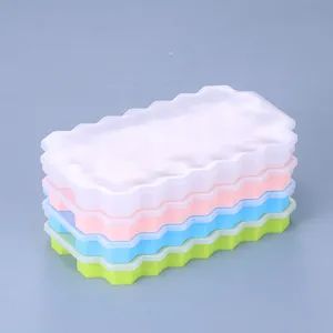 Ice Cube Trays with Lids Easy Release Ice Cube Trays Silicone with Lid Stackable No Spill 37 Sphere Ice Tray Small Cube Dishwasher Safe - Chaozhou Chaoan Fanxin Stainless Steel Kitchenware Factory - China