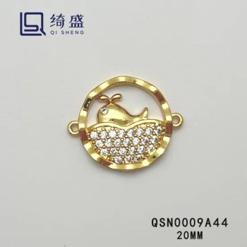 Diamond Metal Hand Sewn Decoration/ Garment Decoration/DIY Necklaces Metal Rhinestone Decoration/High Quality Garment Hand Sewn Metal Rhinestone Decoration - Guangzhou Qisheng Garment Accessories Co., Ltd. - China