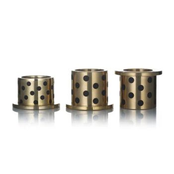 China Custom Flanged Bronze Bushings Manufacturers Bearing Sleeve Fan Car Brass Engine Motor Bushing - Hebei Nuokuo Technology Co., Ltd - China