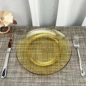Custom Design Glass Bowl Dishes Plates Tableware Luxury Dinnerware Set - Ningbo U-Per Consumer Goods Co., Ltd. - China