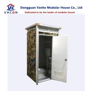 Custom Design Simple Assembly Pre-Engineered Ready Made Construction Material Portable Toilets Mobile Outdoor - Dongguan Vanhe Modular House Co., Ltd. - China