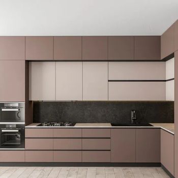 Waterproof Modern Style Kitchen Furniture Steel Kitchen Cabinet for Hotel - Hebei Xingdong International Trade Co., Ltd. - China