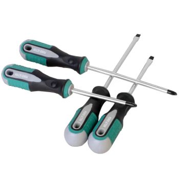 Slotted Flat or Phillips Head Screwdriver with Strong Magnetic Repair Tools - AWLOP TRADING CO., LTD. - China