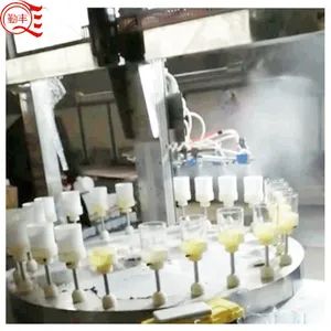 Spray Coating Machine for Bottles Manufacturer Plastic Glass Bottle Automatic Spray Painting Machine - Shenzhen Xinqinfeng Industrial Equipment Co., Ltd. - China