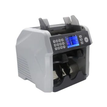 Union QF-21 Money Counter Black 220V 120W 800-1200PCS Min UV CIS 500PCS Hopper - Shenzhen Watt Data Technology Co., Ltd. - China