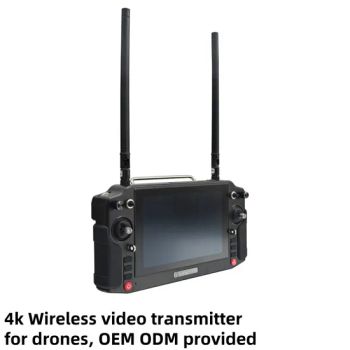 4K Video Data Transmission Drone Accessories OEM ODM Arm Y Fire Scene, Remote Monitoring Wireless Video Transmitter - Shenzhen Qida Technology Co., Limited - China