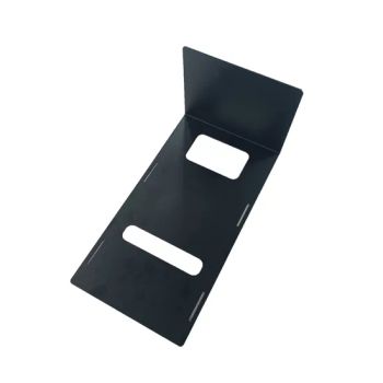 Cutting Large Part Galvanised Profiles Aluminium Sheet Metal Bracket - Qingdao Huarui Hardware Products Co., Ltd. - China