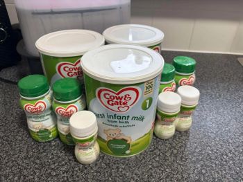 Cow & Gate Milk Powder - Cow gate milk wholesale suppliers , cow and gate first infant milk bulk buy - Bartels-Langness Handelsgesellschaft mbH & Co. KG - Germany