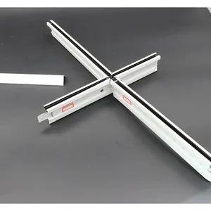 Galvanizing Frame Suspended Ceiling Framing T Grid Sample Free H.S 73089000 Origin China Shape T-type Material Steel HS Code - Trusus Technology (Beijing) Co., Limited - China