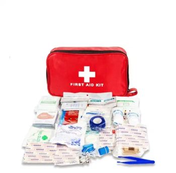 Portable Emergency Medical First Aid Kit Sports Supplies or Empty Bags - Armor International Trade (Handan) Co., Ltd. - China