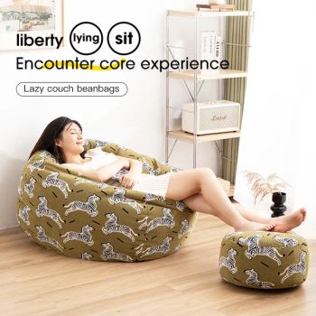 Stylish Reclining Ottoman with Woven Tapestry for Chic Living - Tongxiang Roya Textile Co., Ltd. - China