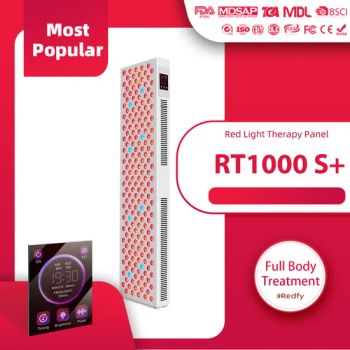 Redfy Red Light Therapy Stand for Panel Red Light Therapy Powerpanel Flicker-Free Technolo Red Light Blue Light Tabletop Panel Wholesale - Sunplus Led Technology Co., Ltd. - China