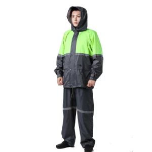 OEM Big Waterproof Rain Coats Railway Suit Wholesale 2021 - Quanzhou Aisycle Trading Co., Ltd. - China