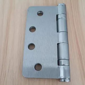 Custom Stainless Steel Door and Window Hinges Weight 326g Origin China Trademark OEM HS Code 732619 Size 100*100mm Specification - Metins Machinery Trading Co., Ltd. - China