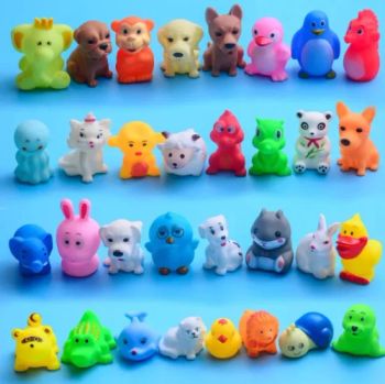 Multi Style Floating Rubber Animal Shower Squeeze Baby Rubber Bath Toy - QUANZHOU VEKEDUO SUPPLY CHAIN MANAGEMENT CO.,LTD - China