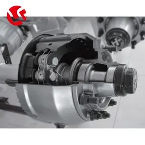Hot Sale Germany BPW Trailer Axles Heavy Truck Rear Agriculture Axle for Kubota Pto Shafts Cardan Tractor Pto - Liangshan Longfeng Machinery Manufacturing Co., Ltd - China