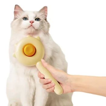 Chick Pet Comb Beauty Steel Needle Comb Golden Fur Teddy Pet Supplies Needle Comb Dog Cat Brush - Ningbo General Union Co., Ltd. - China