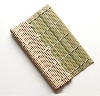 24*24cm Square Green Natural Bamboo Sushi Rolling Mat Sushi Tools - HUNAN TONGDA BAMBOO INDUSTRY TECHNOLOGY CO., LTD - China