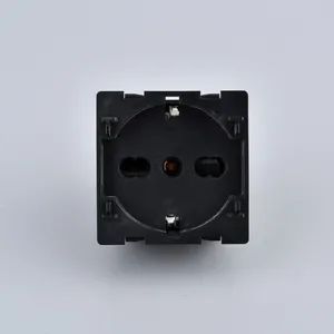 Italy Functional Module Electrical Outlet Wall Mounted Power Socket - Wenzhou Tianmin Technology Co., Ltd - China