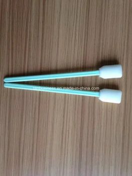 Dust-Free Cotton Swab for Cleanroom Size 15cm Group Adult Trademark LY Model NO. LY-SW-02 HS Code 3005909000 Origin - WuHan LanYuan Protective Co., Ltd. - China