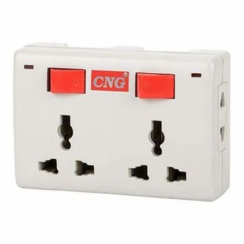 CNG Plug Sockets Pack Type Box Voltage 220 V Shape Rectangle Body Material PVC Power Source - A P Electricals & Telecome - India