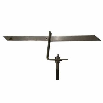 L Type Anchor Diameter 8 mm Packaging Type Box Sizes Different Sizes Size 230 X 115 X 05 MM Application Furnace Use Grades Different - Nishant Enterprises - India