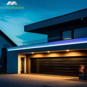 Durable Garage Door with Innovative Rolling Mechanism High-Performance Garage Doors for Ultimate Protection and Automatic Garage Door - Foshan Multishades Group Co., Limited - China