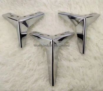 Cabinet Table Legs Sofa Feet Furniture Replacement Foot Origin China Colour Silver Condition New Process Punching HS Code - Woxin Industries Limited - China