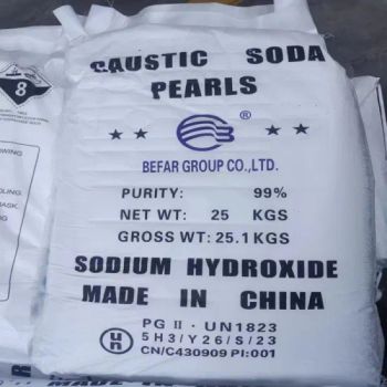 Caustic Soda (NAOH) Sodium Hydroxide - Shandong Rising International Trade Co., Ltd. - China