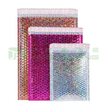 Matt & Shiny Metallic Bubble Bag Protective for Express Packaging Envelopes - Suzhou Jinfeixin New Material Technology Co., Ltd. - China