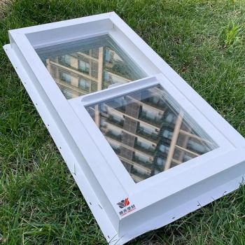 UPVC Profile Double Hung Sliding Casement Single-Hung Windows PVC Window - Jinan Lumei Construction Material Co., Ltd. - China