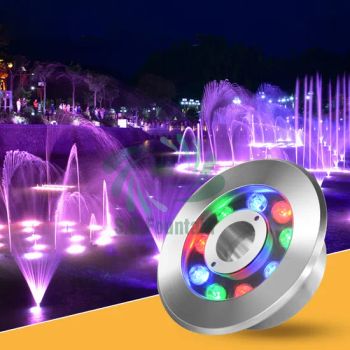 Hot Selling Fountain Lights Stainless Steel Underwater LED Lamp - Guangdong Water Crown Environment Technology Co.,Ltd. - China