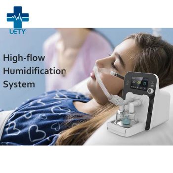 High-Flow Humidification System Hfnc with Heated Humidifier - Guangzhou Lety Medical Limited - China