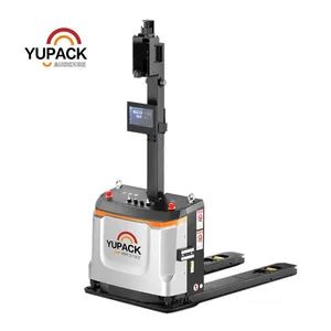 Autonomous Mobile Robot AMR Agv Forklift Pallet Stacker for Smart Warehouse 3 and Production Line Automation - Qingdao Ausense Packing Equipment Co., Ltd. - China