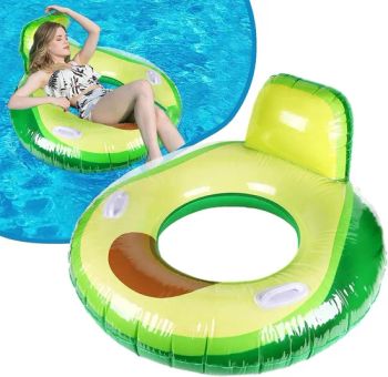 Adult Size Kids Summer Pool Inflatable PVC Striped Floats 1Y MOQ100 - NINGBO GENERAL UNION CO.,LTD. - China
