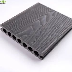 Anti-Slip WPC Decking Courtyard WPC Decking Maintenance-Free Outdoor Decking - HEBEI SINOSKY NEW MATERIALS CO., LTD. - China