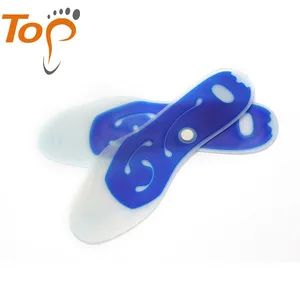 Magnetic Gel Massage for Plantar Fasciitis Custom Orthotic Insoles - Dongguan Topinsole Commodity Limited - China