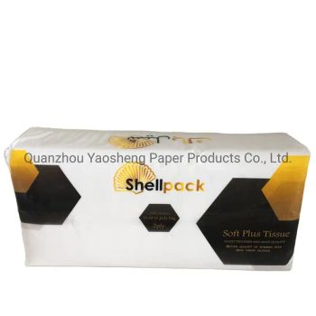 Premium Soft Facial Tissues - Model No.: Ys2101042, Sheet Size: 180mmx200mm, Density: 14GSM, OEM: Yes, MOQ: 10000bags - Quanzhou Yaosheng Paper Products Co., Ltd. - China
