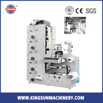 FP-450 Flexo Printing Machine for Labels - Wenzhou Kingsun Machinery Industrial Co., Ltd. - China