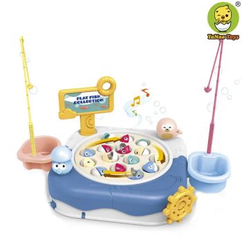 High Quality New Arrive Wholesale Kids Parent-Child Early Educational Wholesale Plastic Electric Fishing Game Toys - Shantou Yanaa Toys Co., Ltd - China