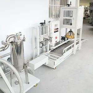 20L Paint Resin Coating Metal Tin Paint Bucket Pail Large Barrel Drum Chemical Paint Filling Sealing Machine - HENAN FAIR IMPORT and EXPORT TRADING CO., LTD. - China