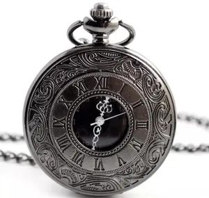 Wholesale Mix 5colors Classic Antique Roman Watch Vintage Quartz Pocket Watch - Luoyang Bozhun Trade Co., Ltd. - China