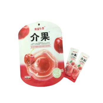 Wholesale Fruit Flavor Cherry Jelly Collagen Peptide Jelly with Multi-Fruit Flavour - Jieyang Tianchao Food Co., Ltd. - China