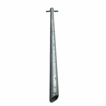 6 Metre Galvanized Iron Funnel Earthing Pipe Width 20mm Shape Round ...