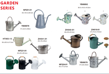 watering can Total Width 19 Inch Spout Diameter 5 Inch Finish Anti-rust Coated Use Indoor & Outdoor Watering Material Premium Galvanized Iron - Artsimpex - India