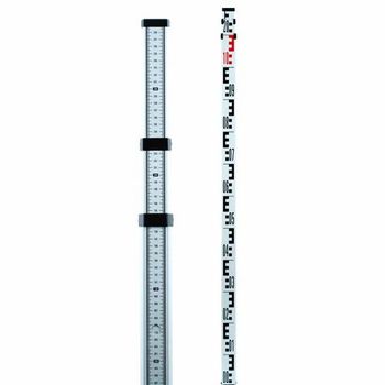 Aluminum Leveling Staff, Industrial Length 5 Meter Material Aluminum Packaging Type Box Precision High Precision Maintenance Low - Source Business Syndicate - India
