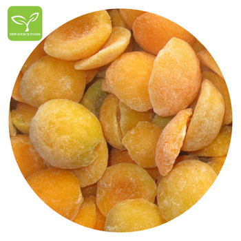 frozen apricot fresh apricot price frozen apricot halves Grade A Style FROZEN Shape halves Type apricot Packaging Bulk Content - Qingdao New Source Imp.& Exp. Co., Ltd. - China